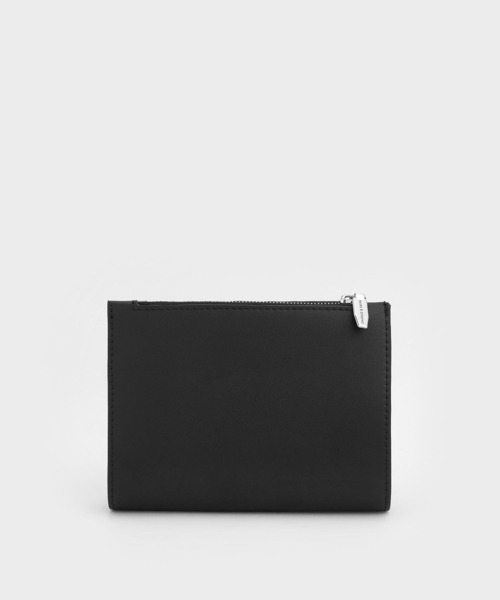CHARLES & KEITH◆Noelle ノエル パスポートホルダー◆送料込 CHARLES & KEITH Noelle ノエル パスポートホルダー （Ivory
