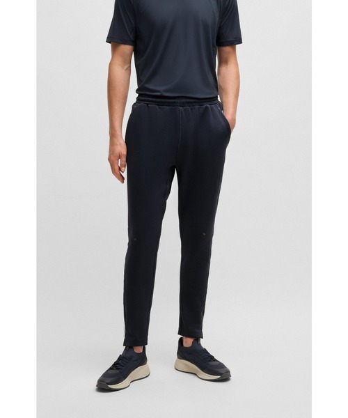 BOSS（HUGO BOSS） スウェットパンツ ジャージ テーパードフィット 