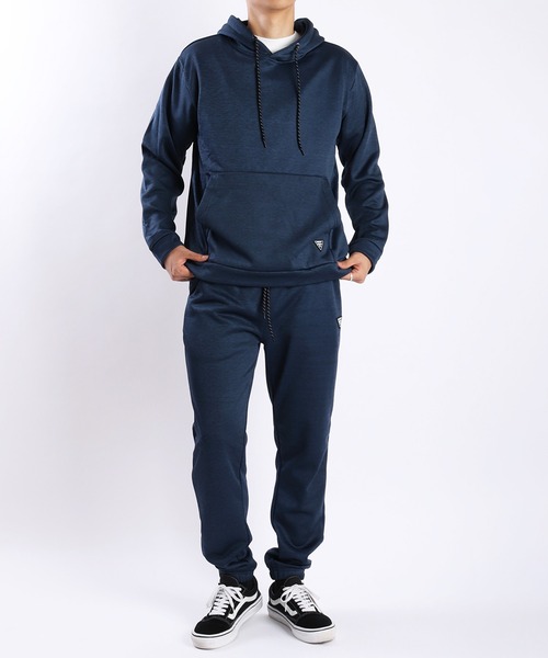 WESTSEA（ウエストシー） パンツ nature globe 裏シャギー MIX生地