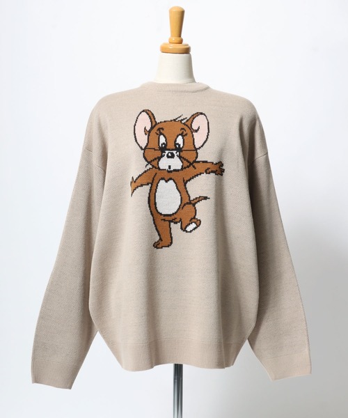 ニット セーター WARNER TOM＆FERRY（トムとジェリー