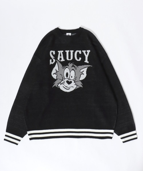 ICEBERG トムとジェリー ニットセーター ヴィンテージ ICEBERG アイス