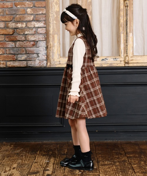 バーバリー　キッズ　140 ヴィンテージチェック　スカート　現行 Burberry ヴィンテージチェック スカート 通販 - FARFETCH