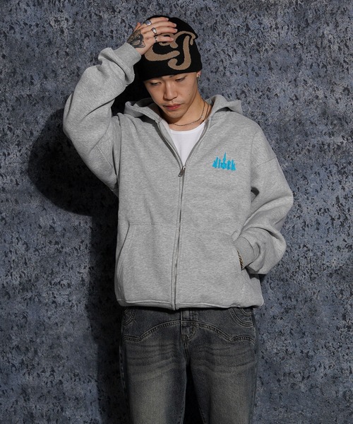 RIPPER パーカー 「RIPPER」クラウン フルジップパーカー