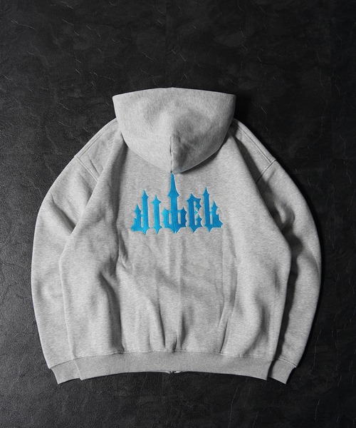 RIPPER パーカー 「RIPPER」クラウン フルジップパーカー