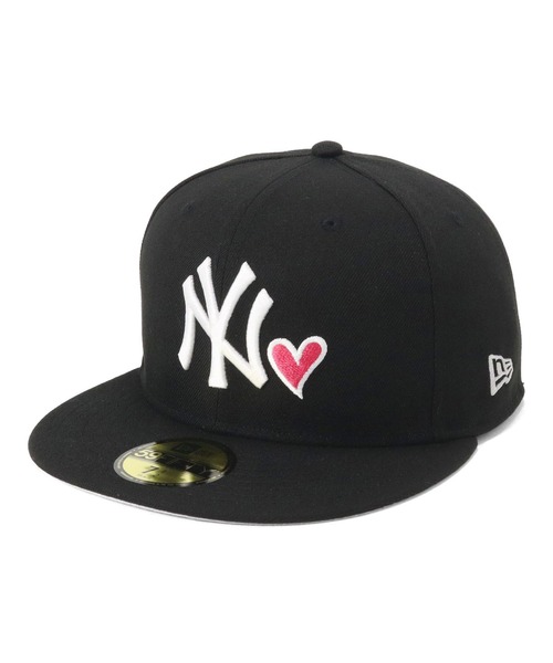 あひる♡　ニューエラ　キャップ　2点セット　ラファイエット　メッツミニロゴ NEW ERA キャップ 帽子 ニューエラキャップ MLB 59FIFTY ONSPOTZ