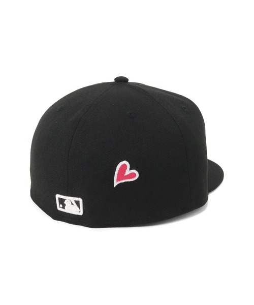 ニューエラ　レザーキャップ　レディース NEW ERA キャップ 帽子 ニューエラキャップ PRE-CURVED59FIFTY