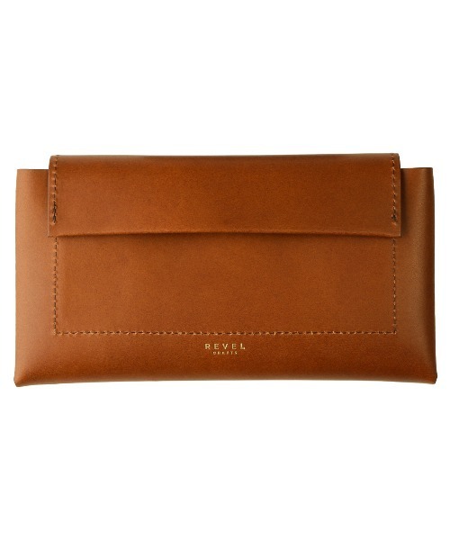 REVEL レザー長財布 グリーンハウス L.WALLET BLUE｜『REVEL』公式通販