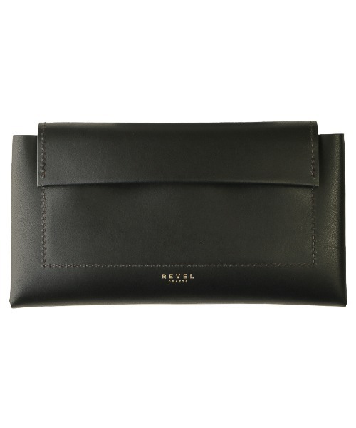 REVEL（レヴェル） 長財布 財布 EST OILレザー長財布 メンズ 