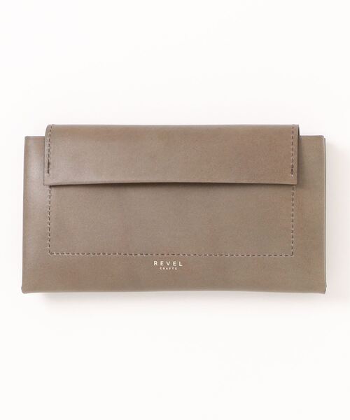 REVEL レザー長財布 グリーンハウス L.WALLET BLUE｜『REVEL』公式通販