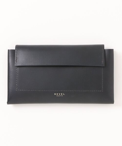REVEL（レヴェル） 長財布 財布 EST OILレザー長財布 メンズ