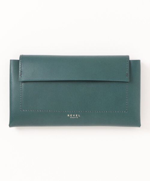 REVEL レザー長財布 グリーンハウス REVEL（レヴェル） 長財布 財布 EST OILレザー長財布 メンズ