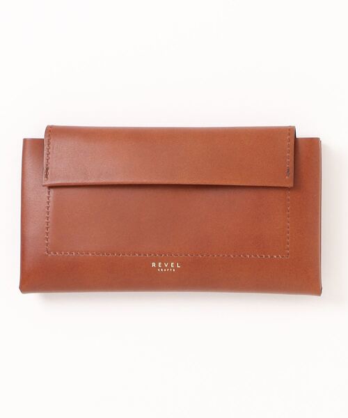 REVEL（レヴェル） 長財布 財布 EST OILレザー長財布 メンズ