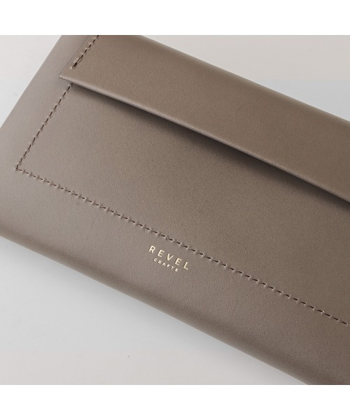 REVEL（レヴェル） 長財布 財布 EST OILレザー長財布 メンズ