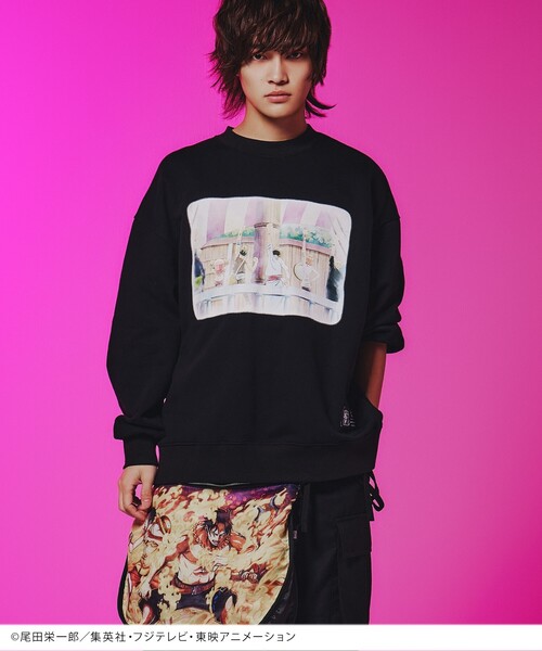 tk.TAKEO KIKUCHI（ティーケータケオキクチ） トレーナー スウェット