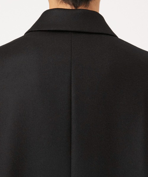ATTACHMENT  ステンカラーコート　ブラック BLACK LABEL CRESTBRIDGE ステンカラーコート コート テクニカル