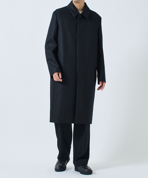【美品】Na.e Soutien Collar Coatステンカラーコート ATTACHMENT ステンカラーコート コート 「別注」 SOUTIEN COLLAR