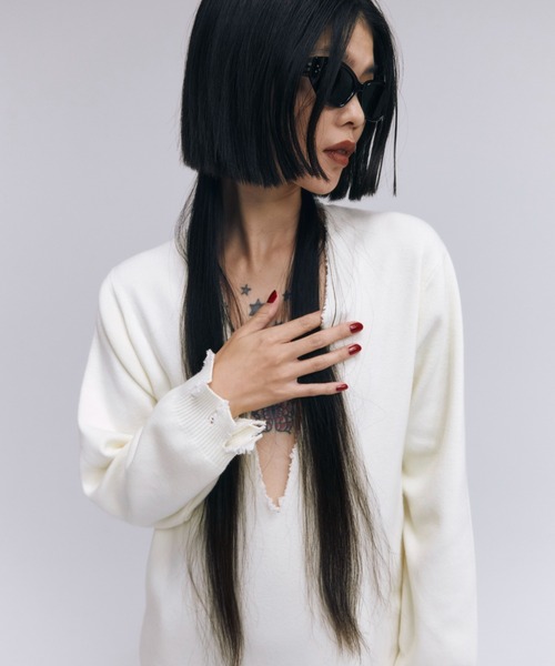JOSE MOON グラデーション ニットワンピース F JOSE MOON グラデーション ニットワンピース F - メルカリ