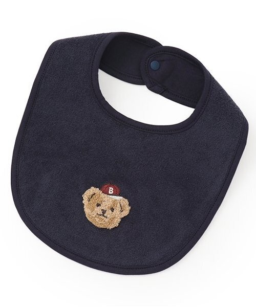 スタイ・よだれかけ KUMA petit main スタイ よだれかけ クマアップリケスタイ : ZOZOTOWN Yahoo