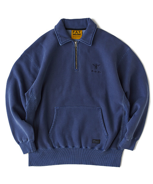FAT トレーナー スウェット DYEMENT.HALF メンズ : ZOZOTOWN Yahoo!店 