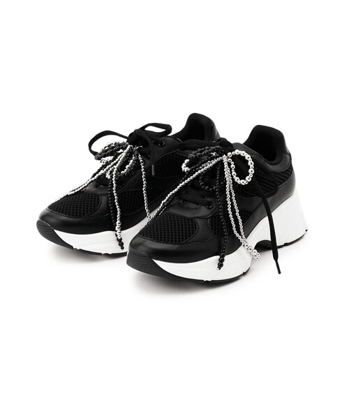SY UNITED ARROWS スニーカー 「SY」レースアップチャーム