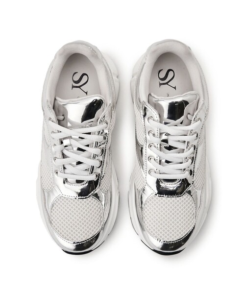 SY UNITED ARROWS スニーカー 「SY」レースアップチャーム