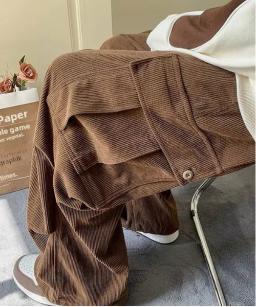 カーゴパンツ 「 STYLE NUMBER / スタイルナンバー 」 コーデュロイ