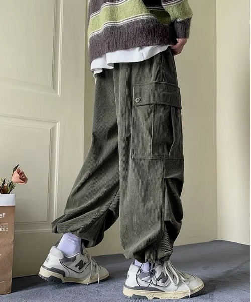 カーゴパンツ 「 STYLE NUMBER / スタイルナンバー 」 コーデュロイ
