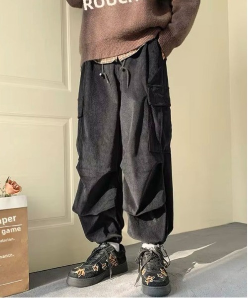 カーゴパンツ 「 STYLE NUMBER / スタイルナンバー 」 コーデュロイ