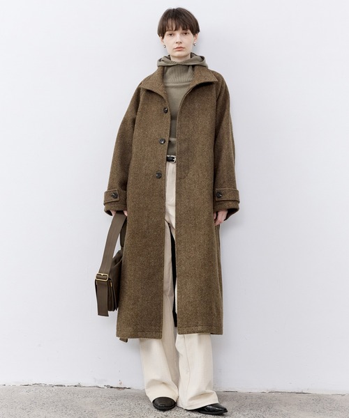 BURBERRY BLUE LABEL 「BURBERRY LABEL」 ピーコート 38