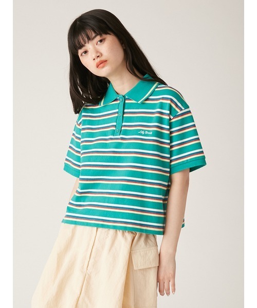 リリーブラウン　ポロシャツ 半袖 LILY BROWN ポロシャツ ポロ レディース : ZOZOTOWN Yahoo!店