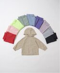 マウンテンパーカー アウター 「撥水加工」収納...の詳細画像1