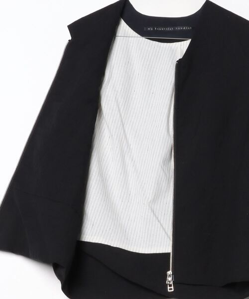 my beautiful landlet（マイビューティフルランドレット） ベスト ジレ