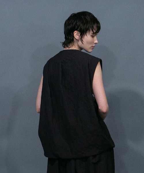 【19AW my beautiful landlet バックパックベスト】 19AW my beautiful landlet バックパックベスト】 - メルカリ