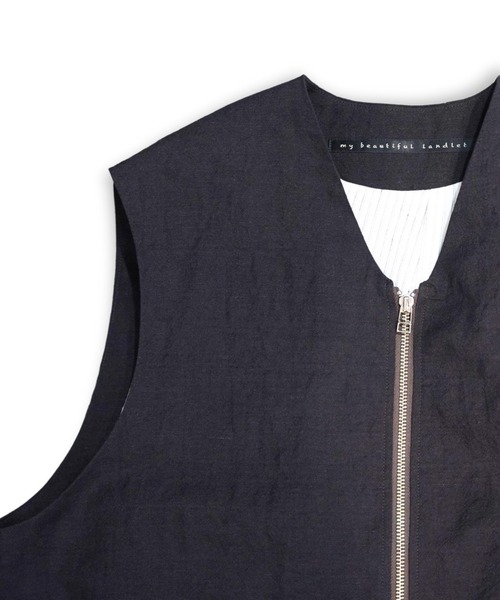my beautiful landlet(マイビューティフルランドレット) ベスト ジレ my beautiful landlet(マイビューティフルランドレット) ベスト ジレ