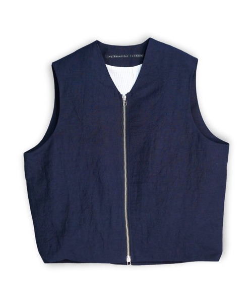 トップス my beautiful landlet backpack vest my beautiful landlet（マイビューティフルランドレット）の「my
