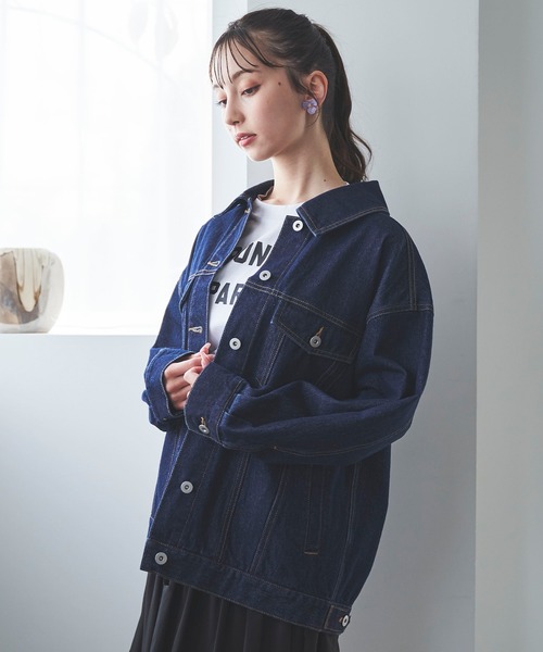 Gジャン　yu　3/15 23:59迄 31 Sons de mode デニムジャケット gジャン ルーズGジャン