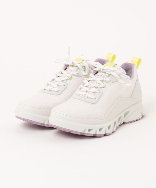 ECCO マルチベント 本革 レディース GORETEX アウトドアスニーカー ecco スニーカー ECCO マルチベント 本革 レディース GORETEX