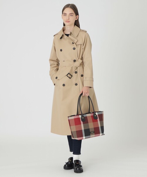 BLUE LABEL CRESTBRIDGE トートバッグ クレストブリッジチェック