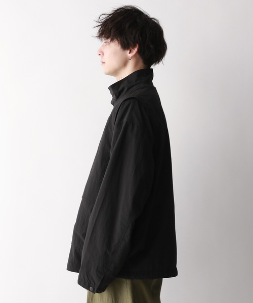 RAGEBLUE（レイジブルー） ナイロンジャケット マルチポケット2WAY