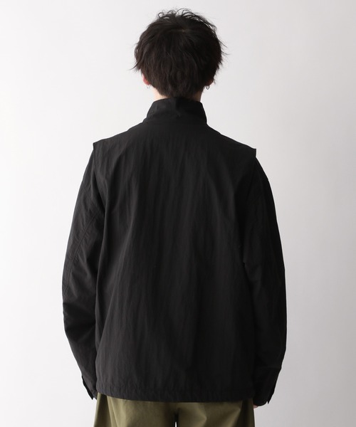 RAGEBLUE（レイジブルー） ナイロンジャケット マルチポケット2WAY