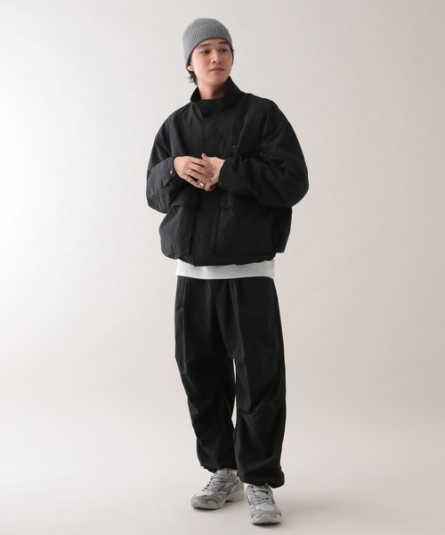 RAGEBLUE（レイジブルー） ナイロンジャケット マルチポケット2WAY