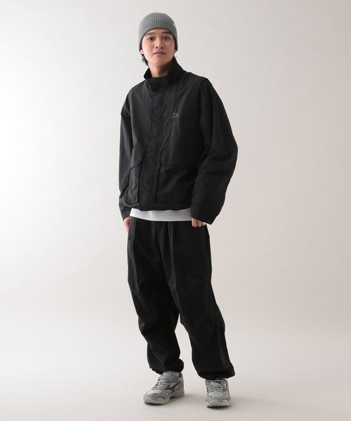 RAGEBLUE（レイジブルー） ナイロンジャケット マルチポケット2WAY