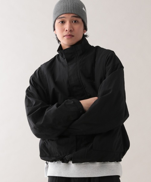 RAGEBLUE（レイジブルー） ナイロンジャケット マルチポケット2WAY