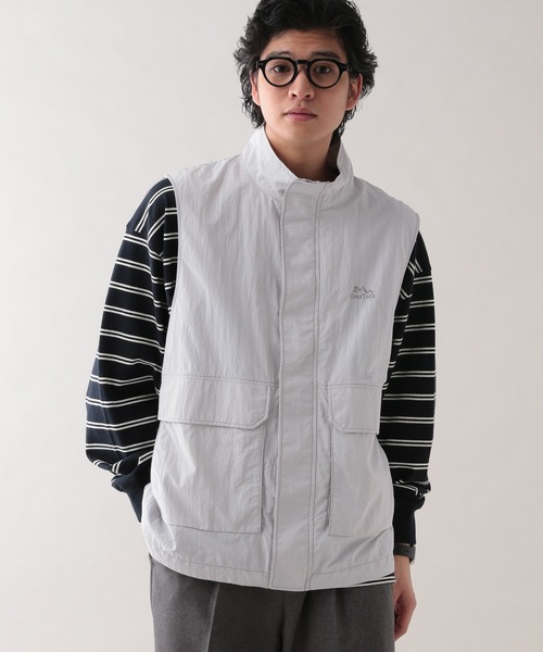 ナイロンジャケット マルチポケット2WAYナイロンジャケット/ベスト メンズ | RAGEBLUE | 14