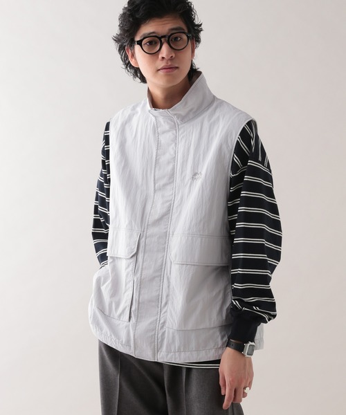 ナイロンジャケット マルチポケット2WAYナイロンジャケット/ベスト メンズ | RAGEBLUE | 15