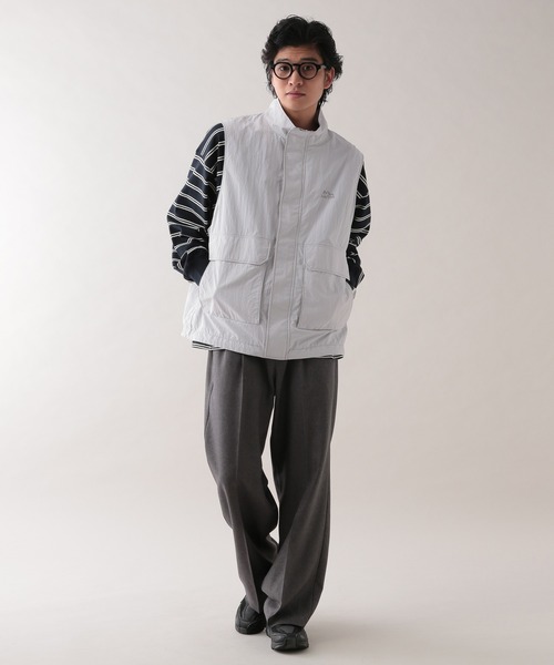 ナイロンジャケット マルチポケット2WAYナイロンジャケット/ベスト メンズ | RAGEBLUE | 16