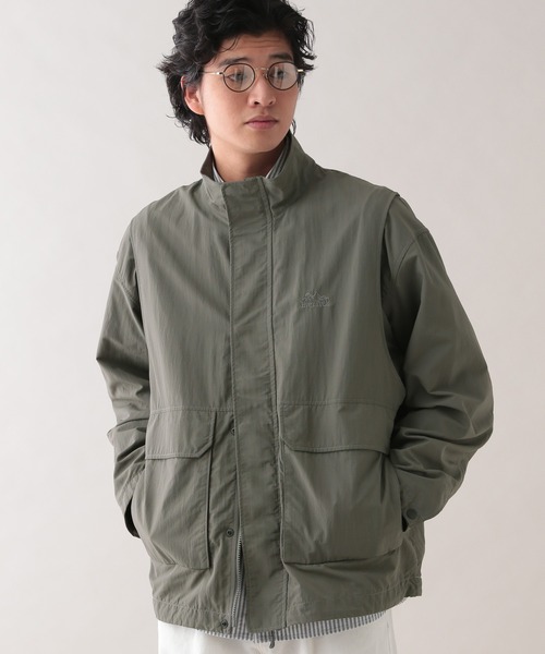 RAGEBLUE（レイジブルー） ナイロンジャケット マルチポケット2WAY