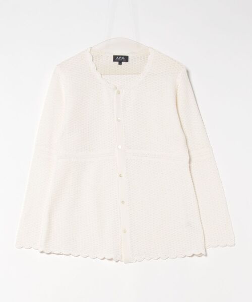 A.P.C.  コットンニットカーディガン 楽天市場】APC A.P.C. アーペーセー カーディガン cardigan