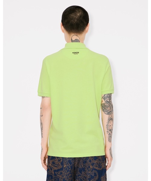 【KENZO】ケンゾー KENZO Pop エンブロイダリー ポロシャツ KENZO Pop' エンブロイダリー スリム ポロ イン コットン