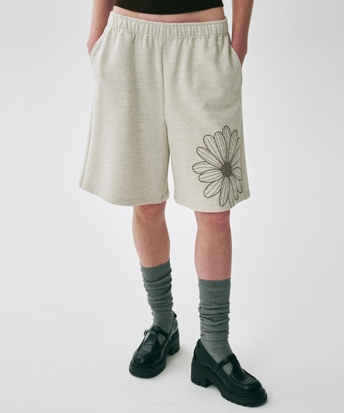 Mardi Mercredi スウェットパンツ ジャージ OVERSIZED SWEAT